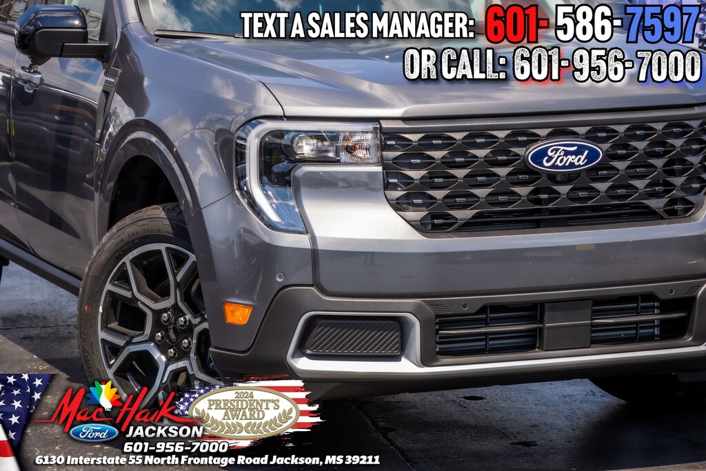 New 2026 Ford Maverick Lariat TRUCK