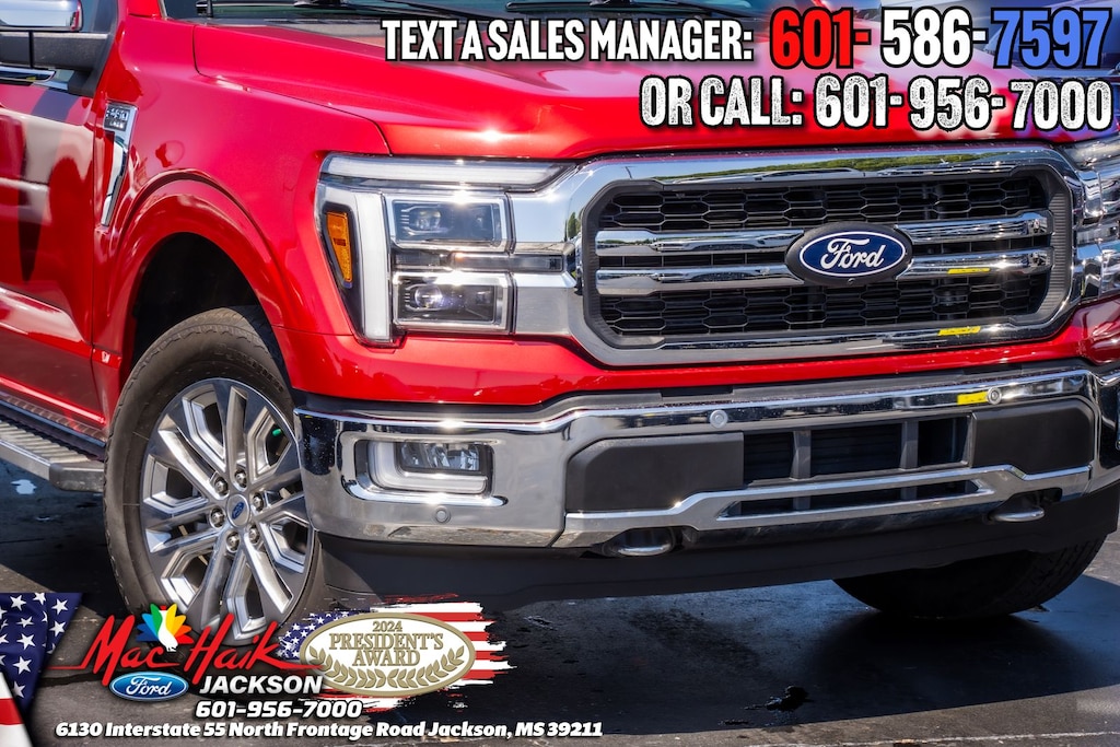 Certified 2024 Ford F-150 Lariat Truck