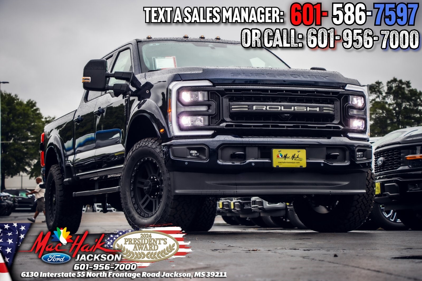 2025 Ford F-250 Lariat photo 3