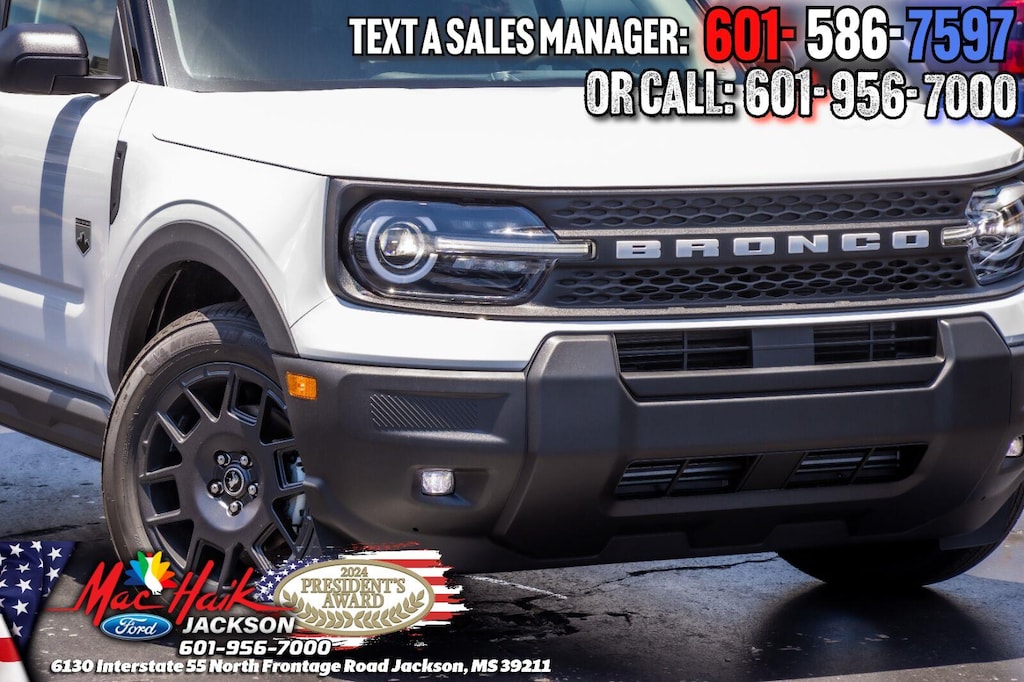 New 2026 Ford Bronco Sport Big Bend SUV