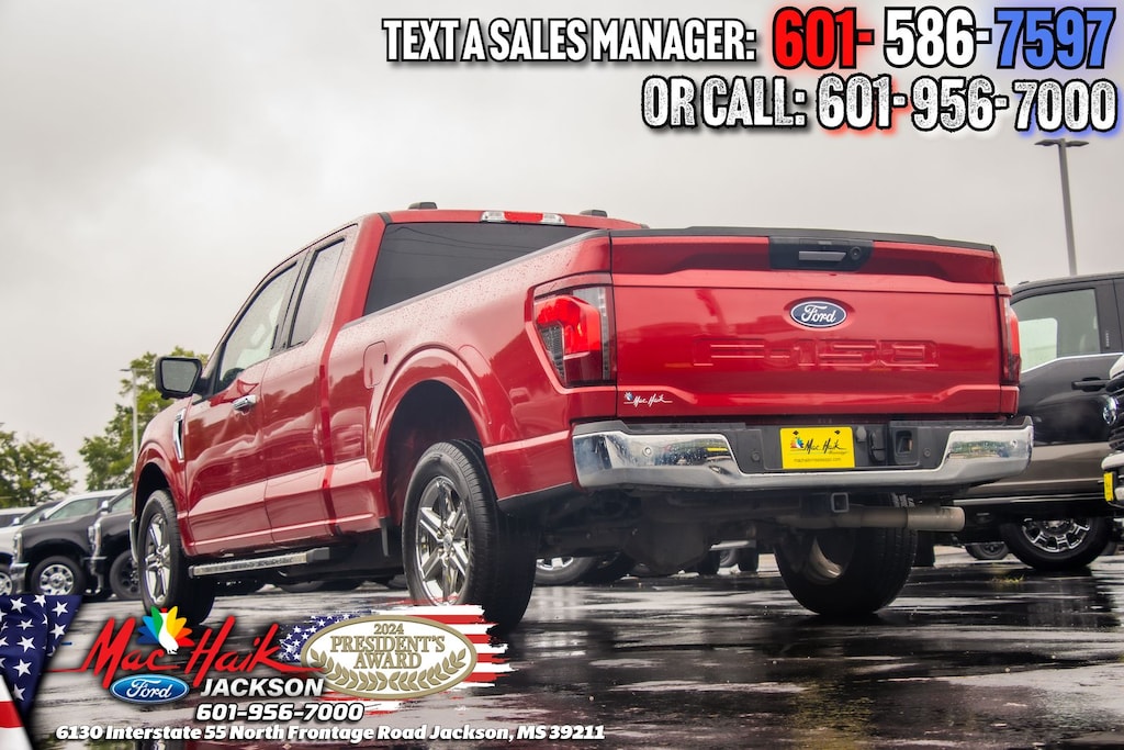 Certified 2024 Ford F-150 XLT Truck