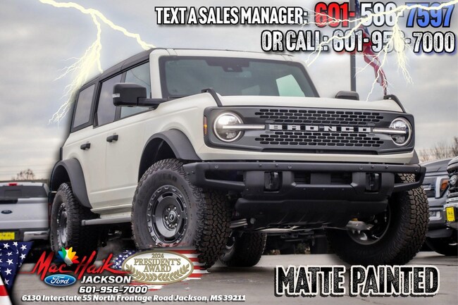 2025 Ford Bronco Badlands SUV