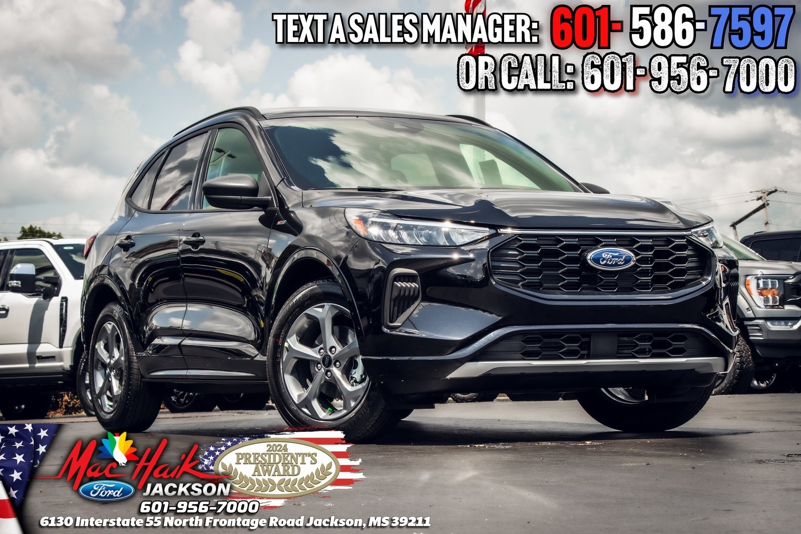 2026 Ford Escape ST-Line's photo