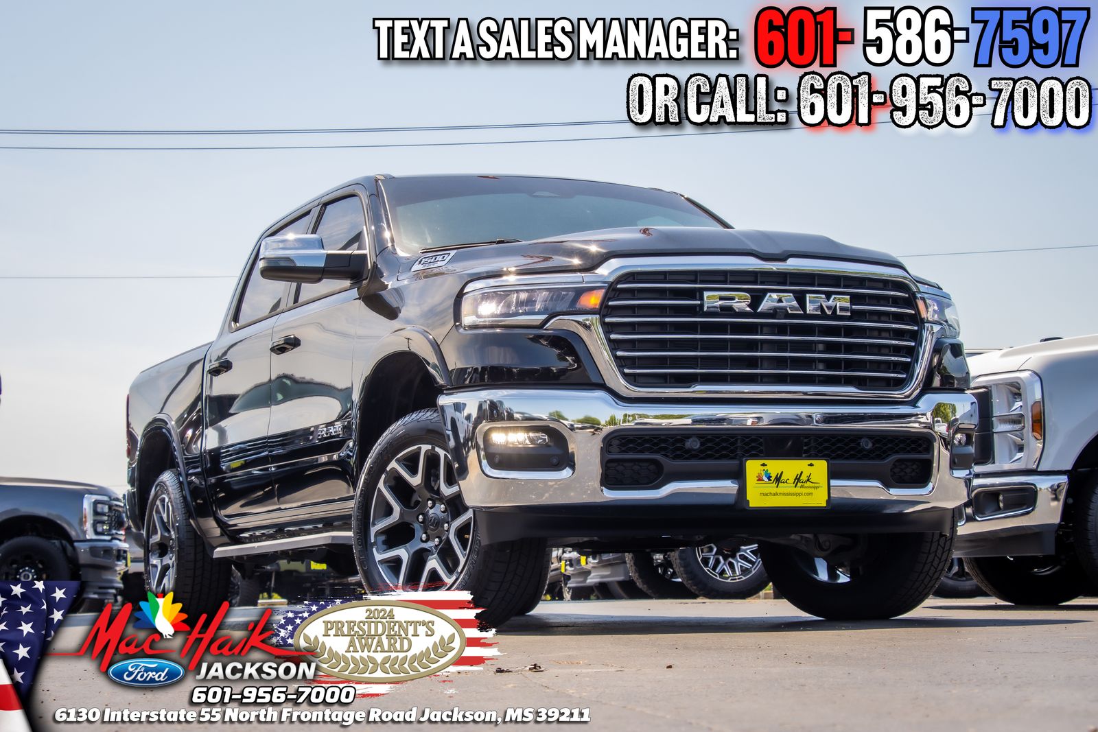 2025 RAM 1500 Laramie 4x4 Crew Cab 5'7's photo
