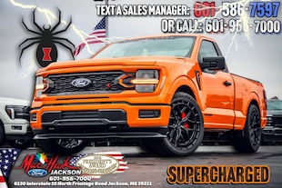 2025 Ford F-150 725HP Black Widow Edition TRUCK