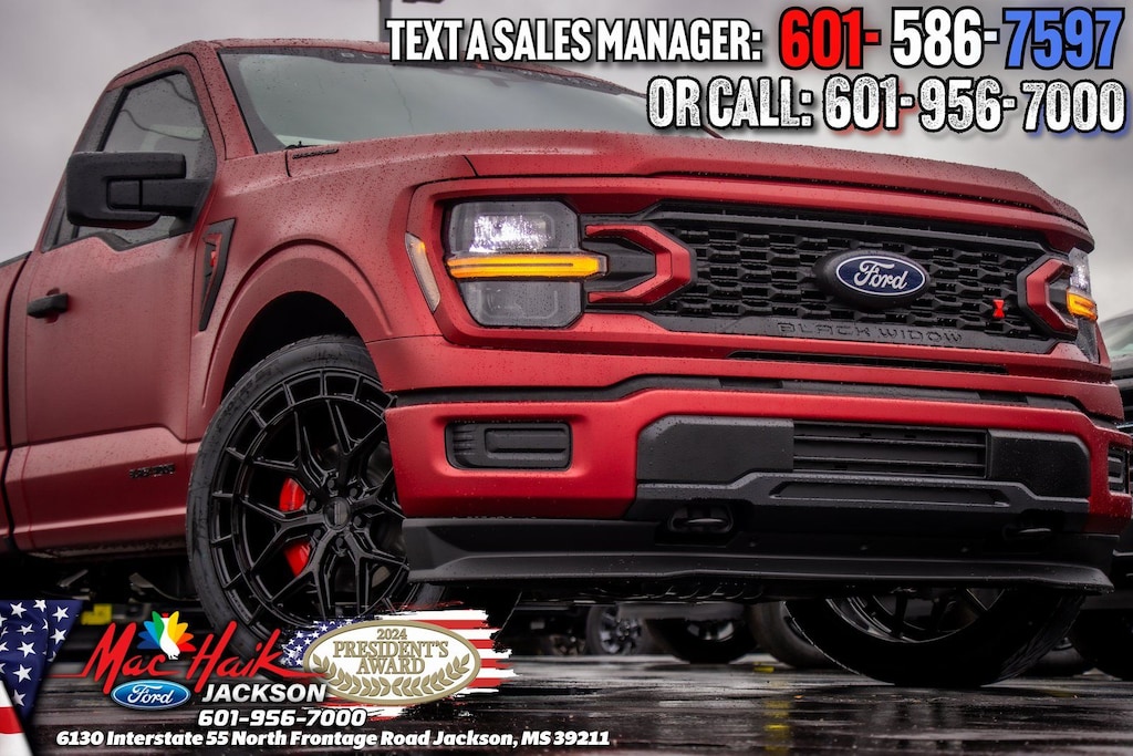 New 2025 Ford F-150 710 HP Lowered Black Widow TRUCK