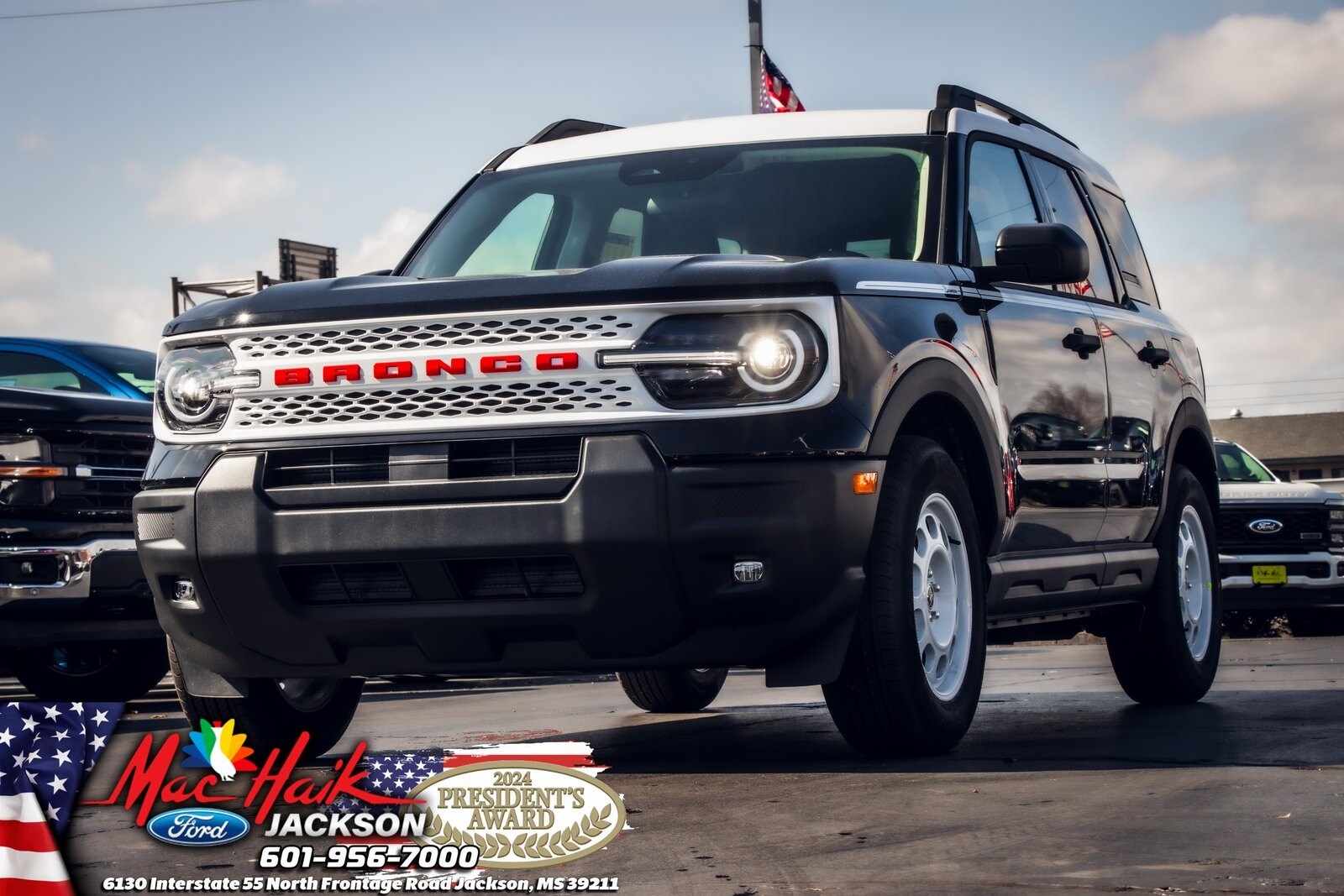 2025 Ford Bronco Sport Heritage photo 3