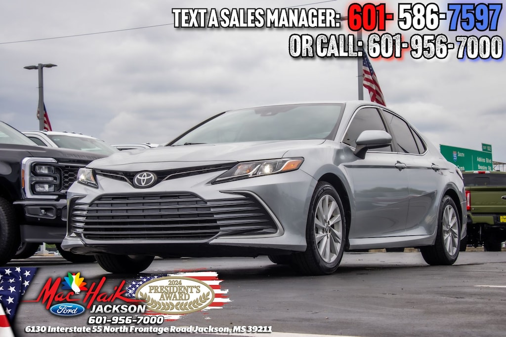 Certified 2022 Toyota Camry LE Sedan