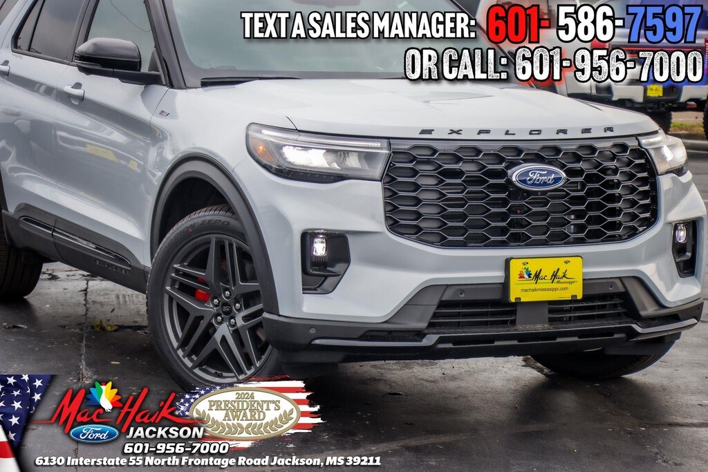 New 2026 Ford Explorer ST-Line SUV