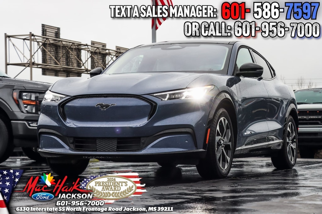 Used 2021 Ford Mustang Mach-E Premium SUV