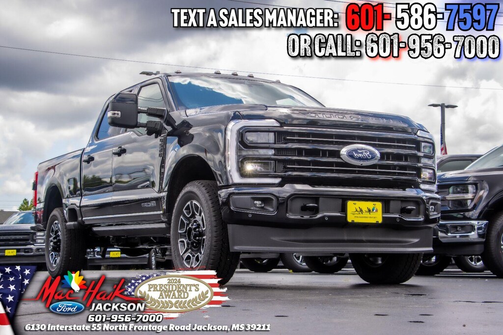 New 2026 Ford F-250 Platinum TRUCK