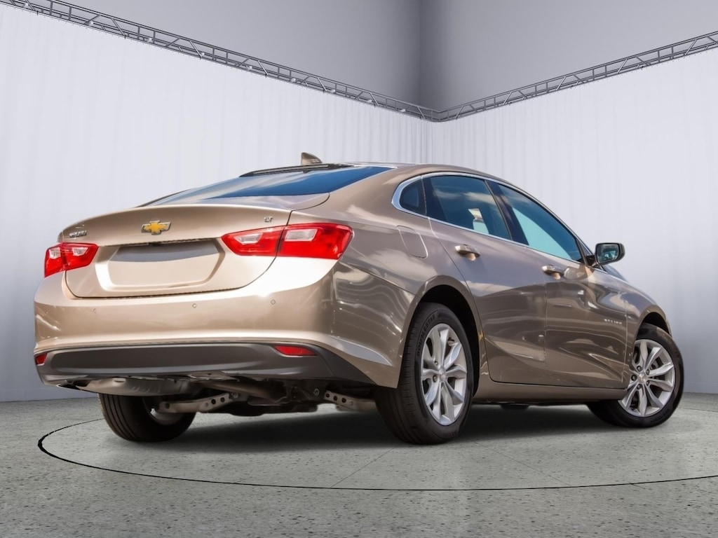 Certified 2025 Chevrolet Malibu LT Sedan