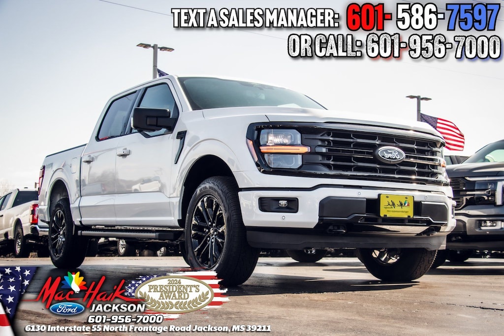 New 2026 Ford F-150 XLT TRUCK