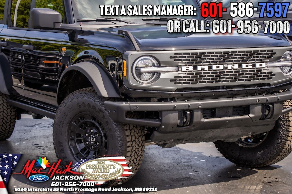 New 2026 Ford Bronco Badlands SUV