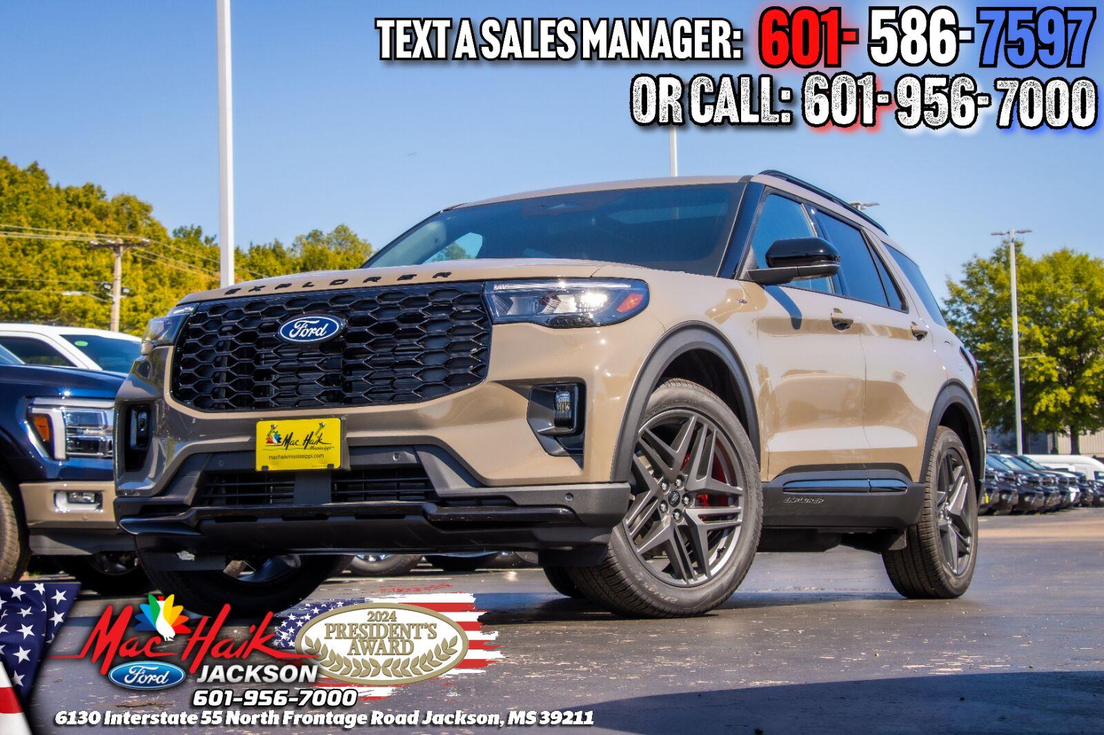 2027 Ford Explorer ST-Line SUV