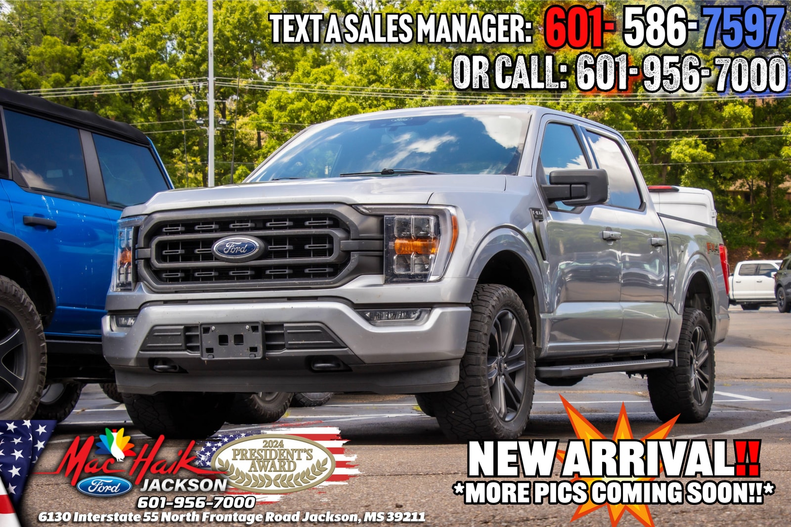 2022 Ford F-150 XLT 4x4 SuperCrew 5-1/2 Box's photo