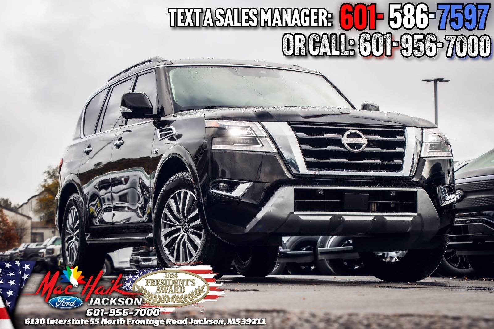 2021 Nissan Armada SL's photo