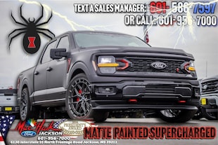 2026 Ford F-150 Black Widow Edition TRUCK