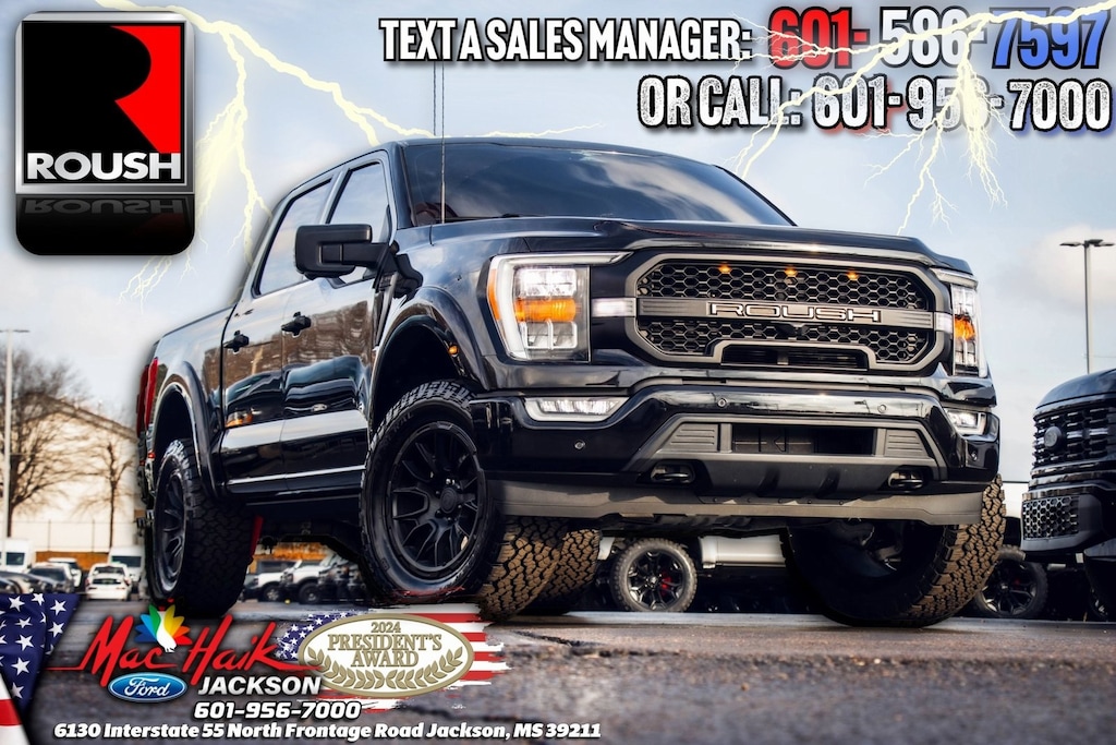 Certified 2023 Ford F-150 Roush Edition Truck