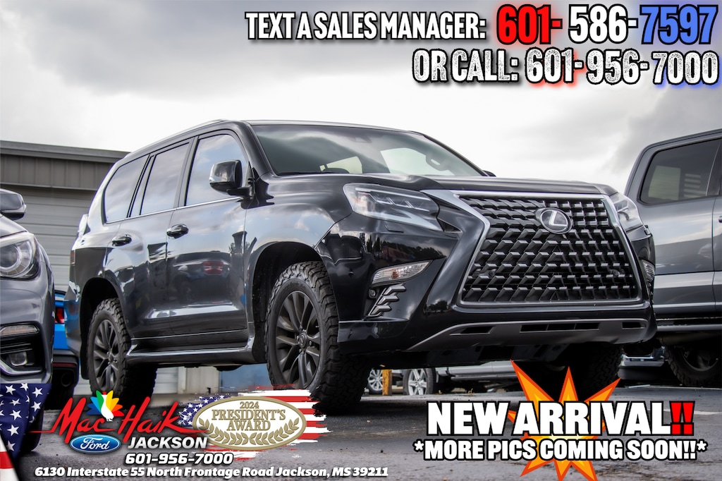 Certified 2023 Lexus GX 460 SUV