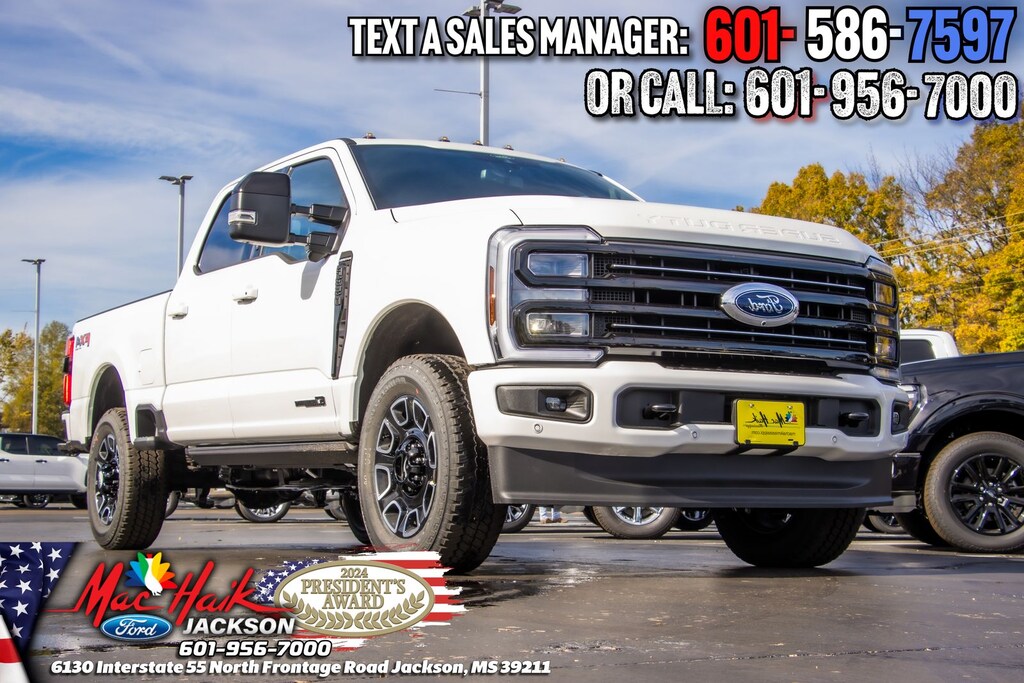 New 2026 Ford F-250 Platinum TRUCK