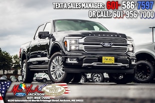 2025 Ford F-150 Platinum TRUCK