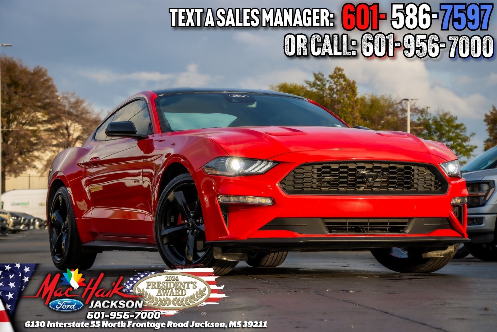 2022 Ford Mustang EcoBoost's photo