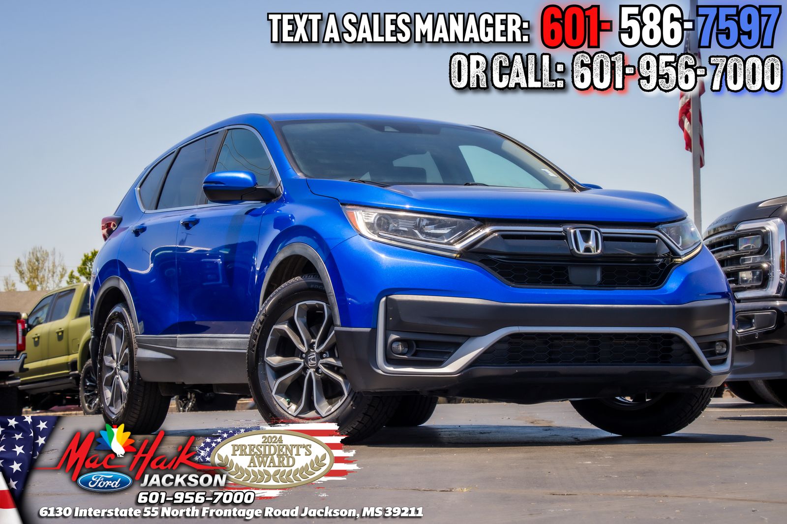 2020 Honda CR-V EX-L 2WD's photo