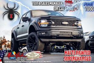 2025 Ford F-150 725HP Supercharged Black Widow Military Edition TRUCK
