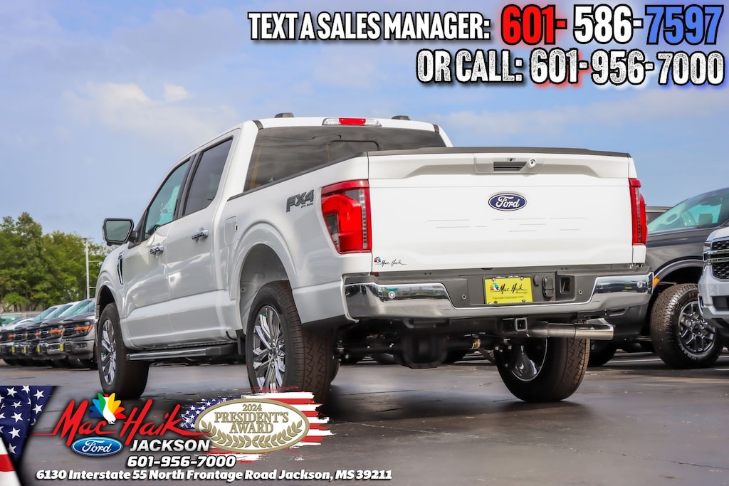 New 2026 Ford F-150 XLT TRUCK