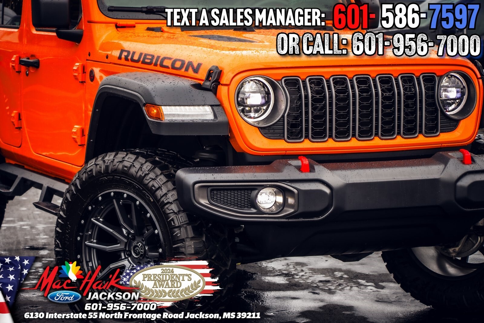 2025 Jeep Wrangler Rubicon photo 2