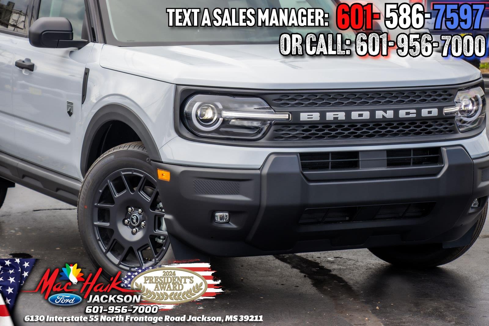 New 2026 Ford Bronco Sport Big Bend SUV