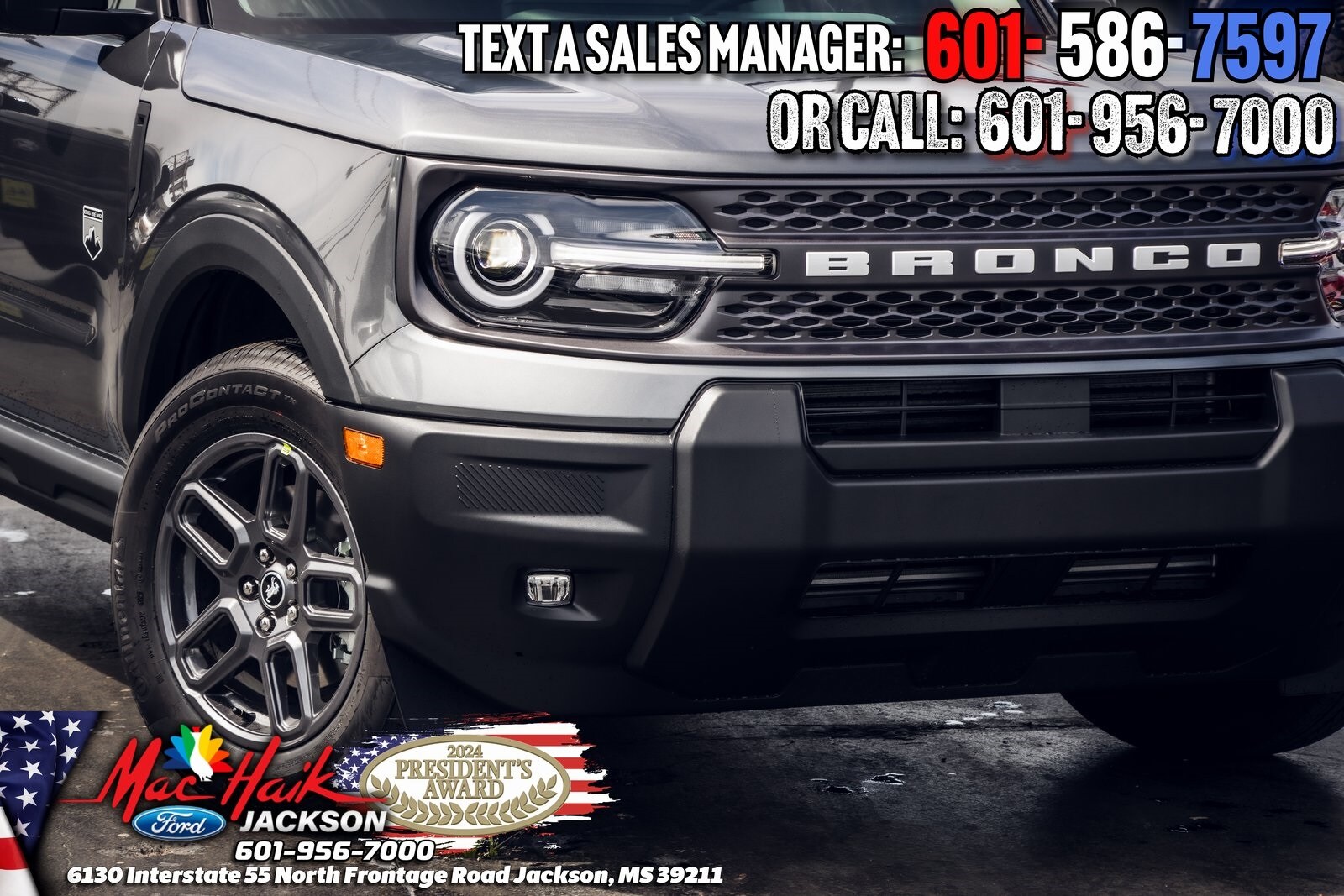 2025 Ford Bronco Sport Big Bend photo 3