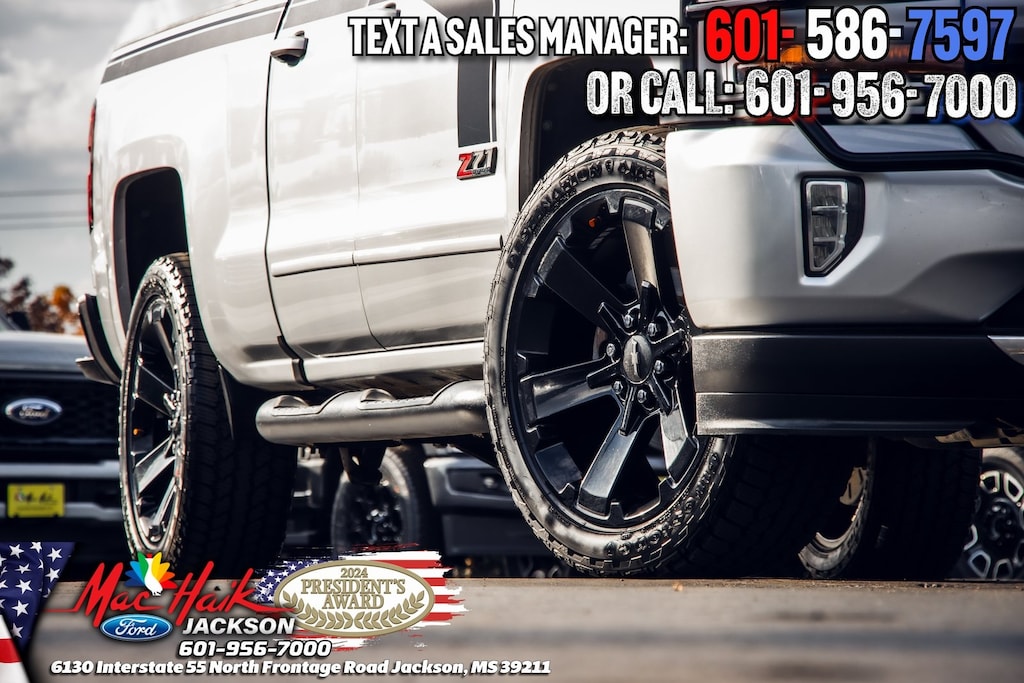 Used 2016 Chevrolet Silverado 1500 LT Truck