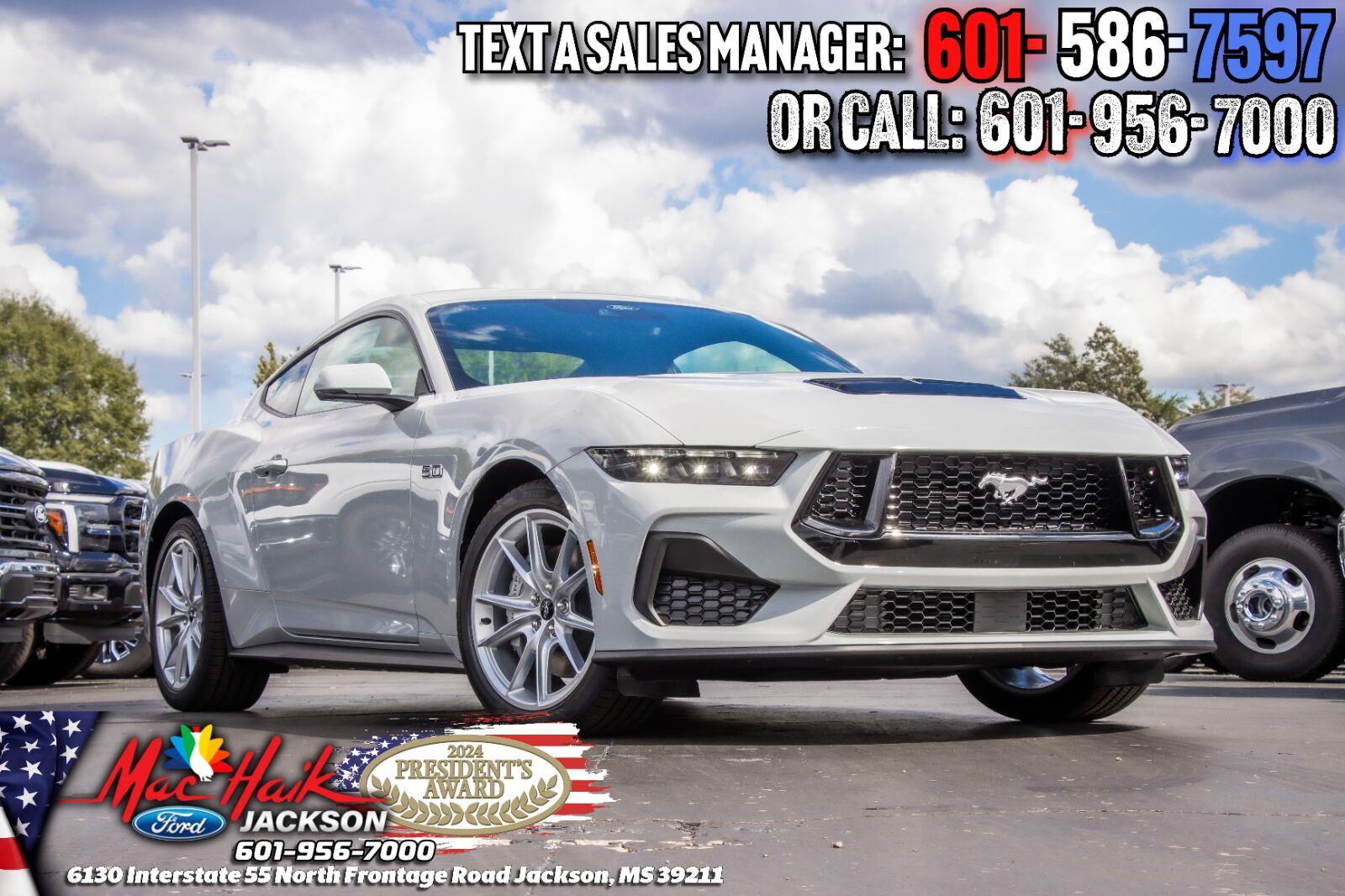 2026 Ford Mustang