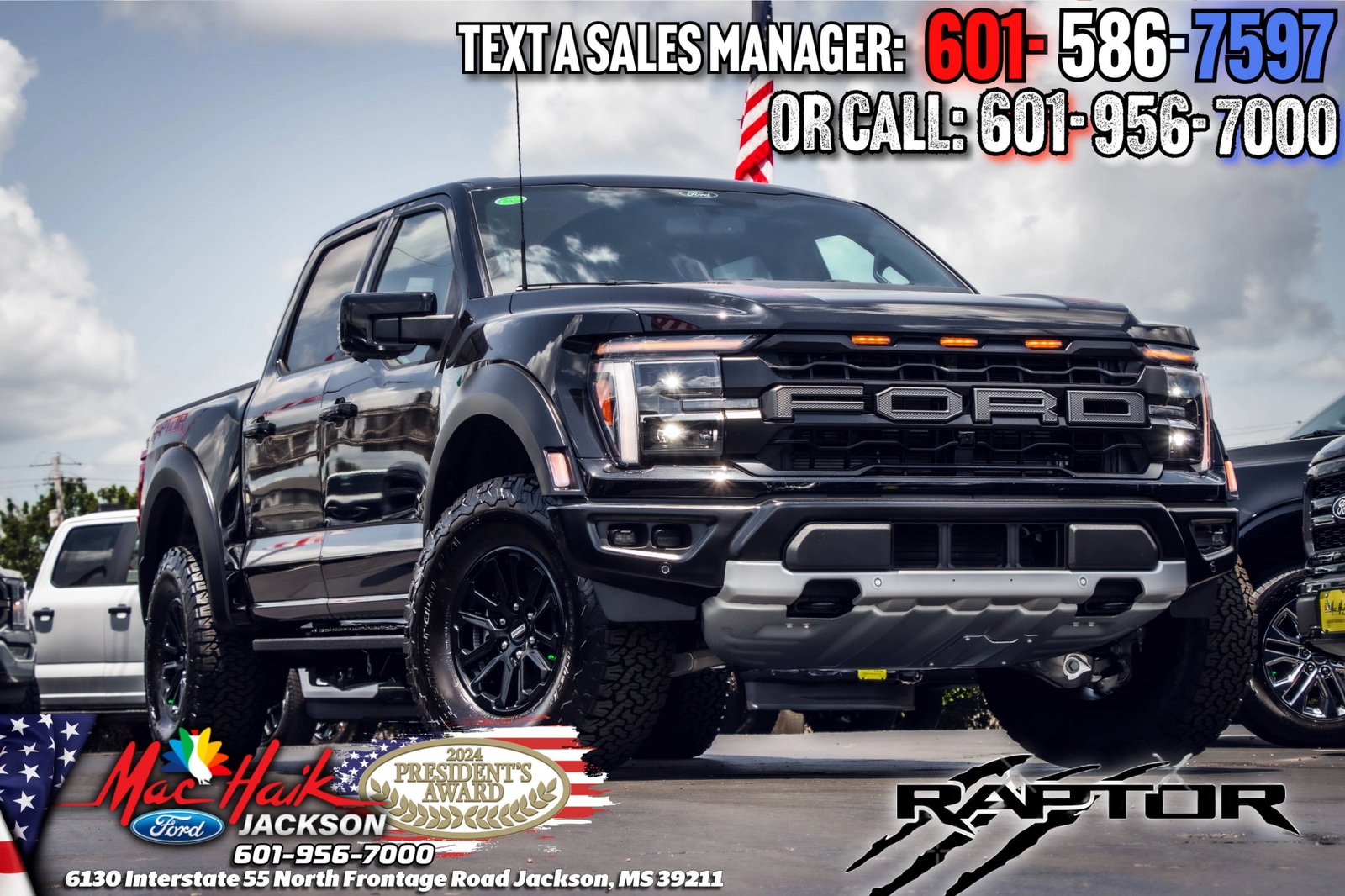 2025 Ford F-150 Raptor 4x4 SuperCrew 5-1/2 Box's photo