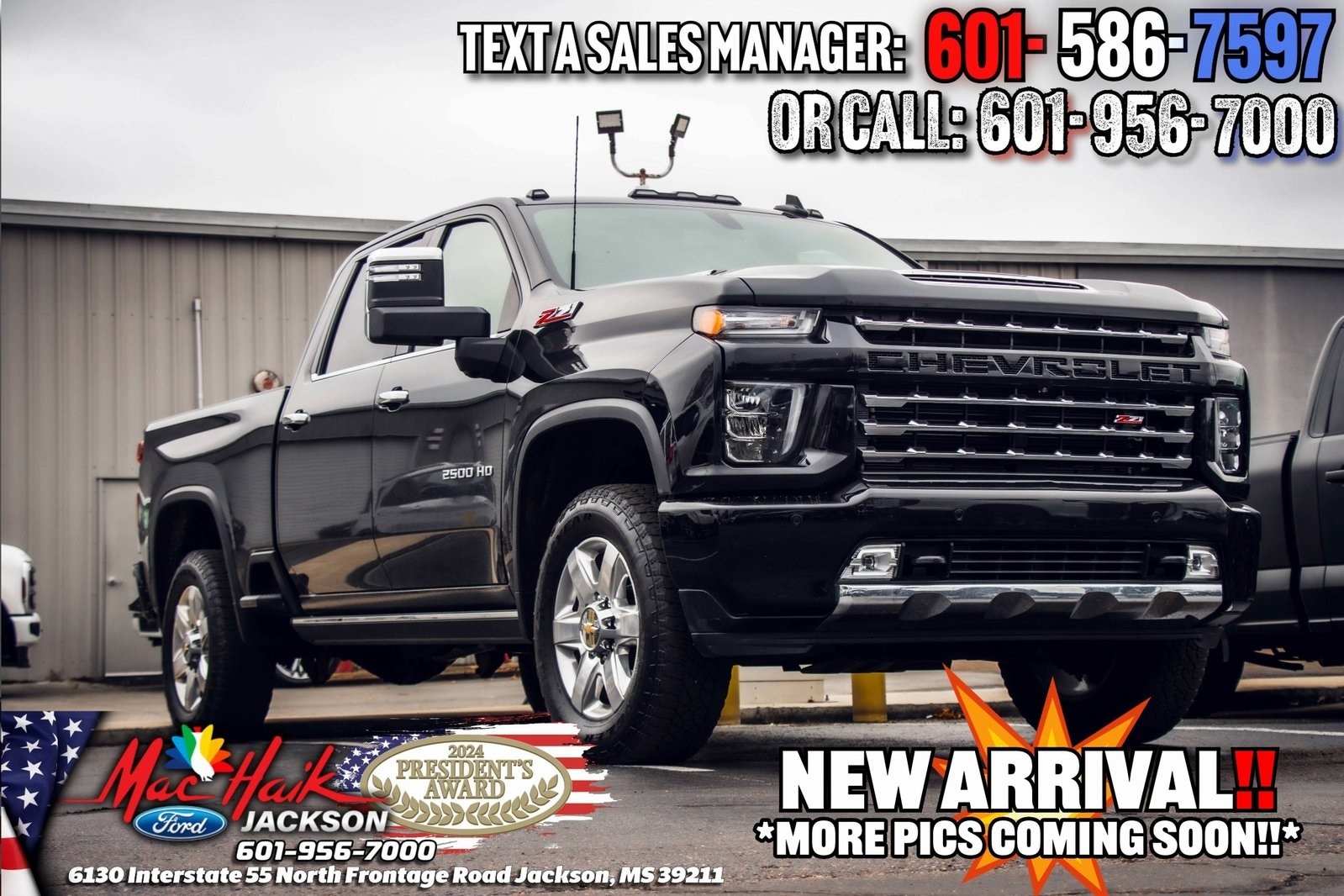 2022 Chevrolet Silverado 2500HD LTZ's photo