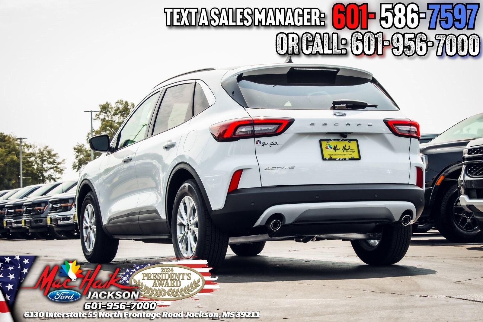 2025 Ford Escape Active photo 3