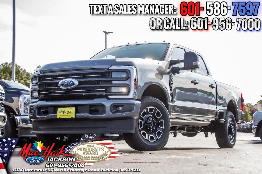 New 2026 Ford F-250 Platinum TRUCK