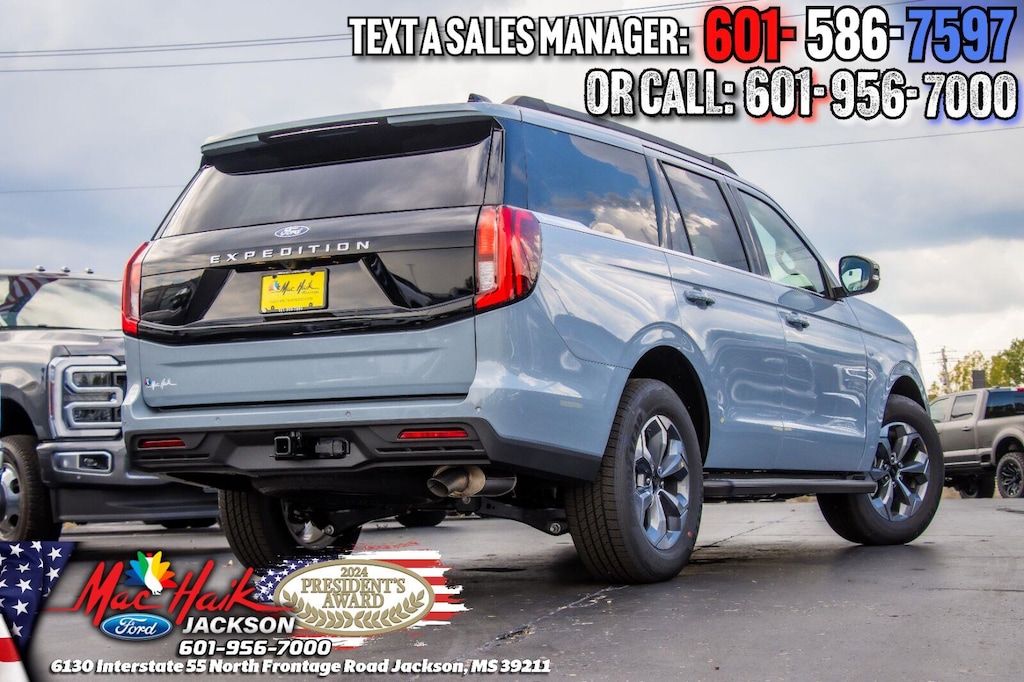 New 2027 Ford Expedition Active SUV