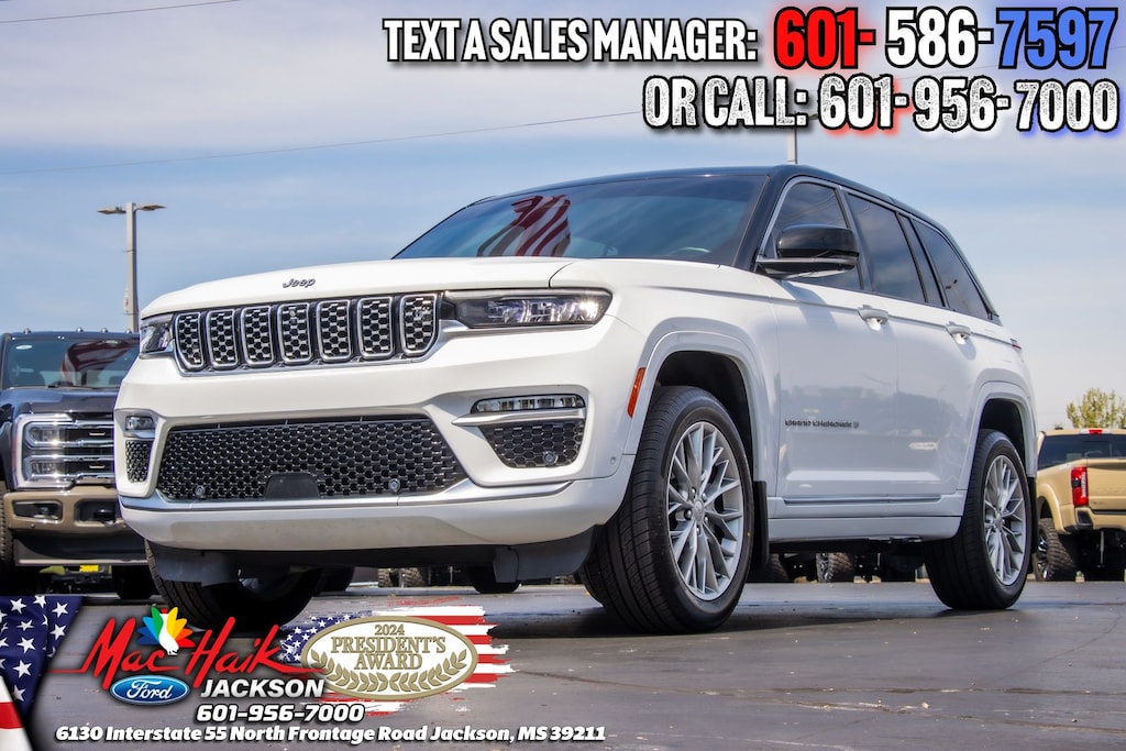 Certified 2023 Jeep Grand Cherokee Summit SUV