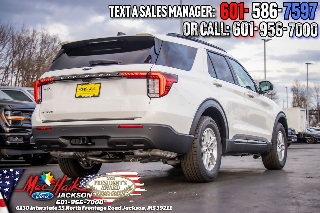 New 2026 Ford Explorer Active SUV