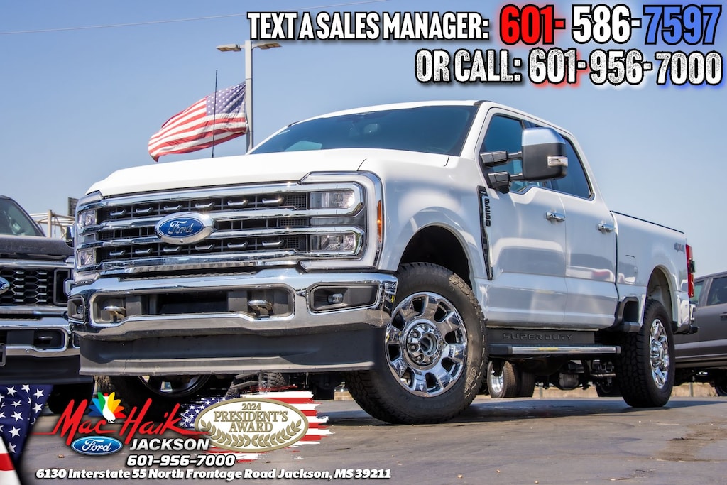 Certified 2023 Ford F-250SD Lariat Truck