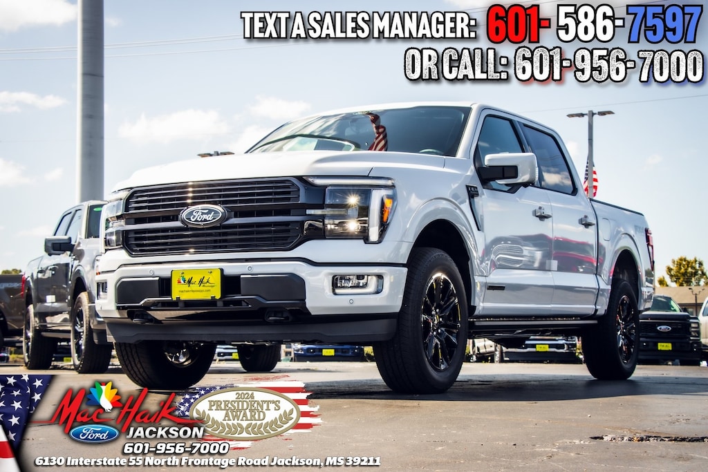 New 2025 Ford F-150 Platinum TRUCK