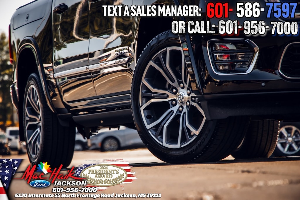 Certified 2025 Ram 1500 Tungsten Truck