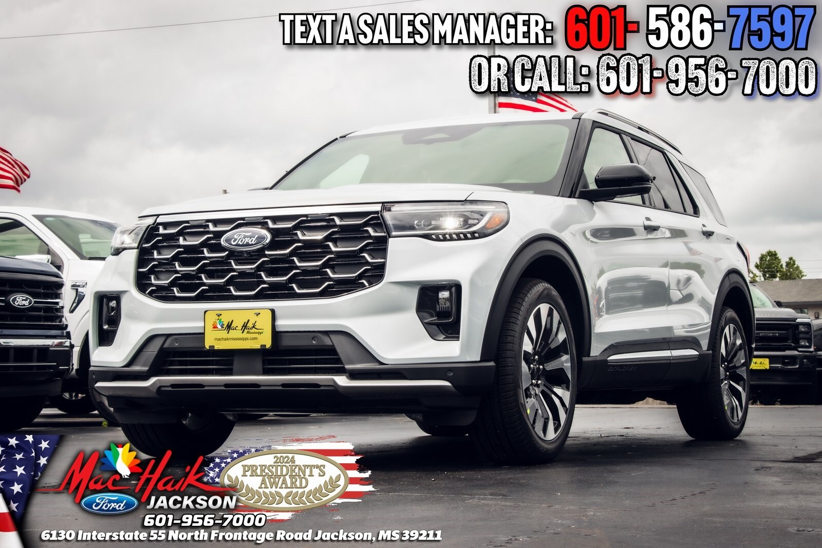 2026 Ford Explorer Platinum photo 2