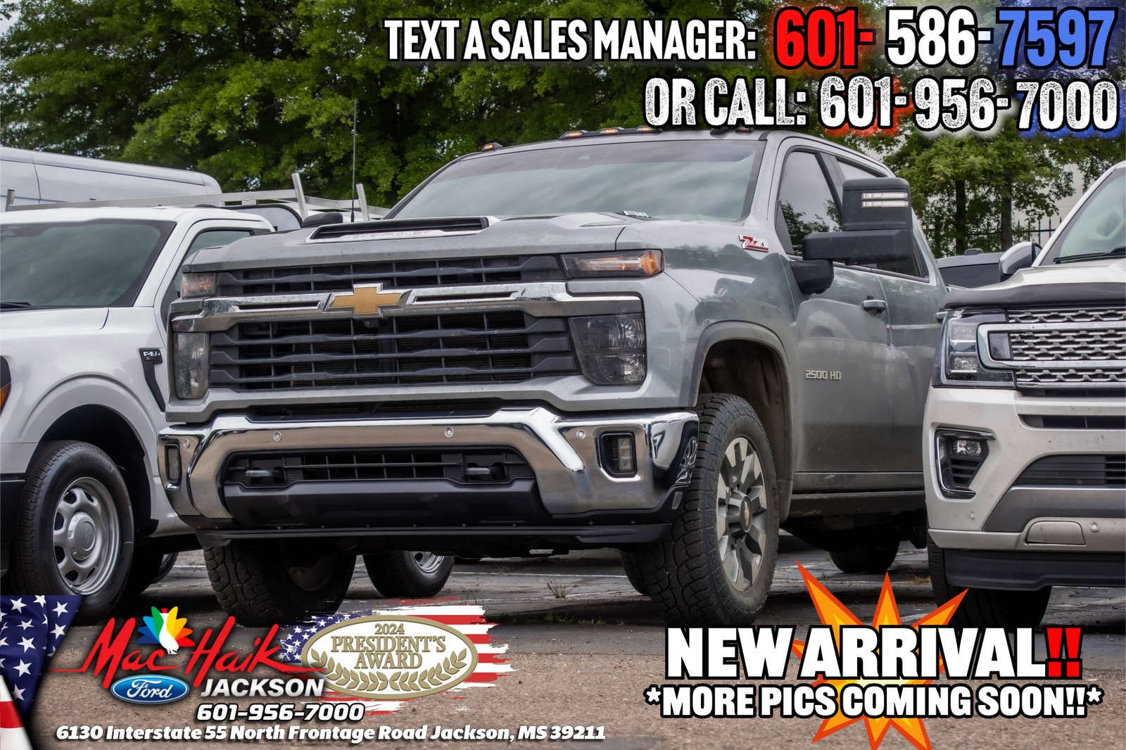 2025 Chevrolet Silverado HD LT 4WD Crew Cab Standard Box's photo