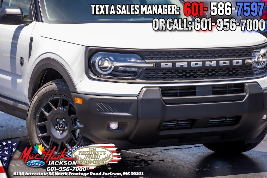 New 2026 Ford Bronco Sport Big Bend SUV