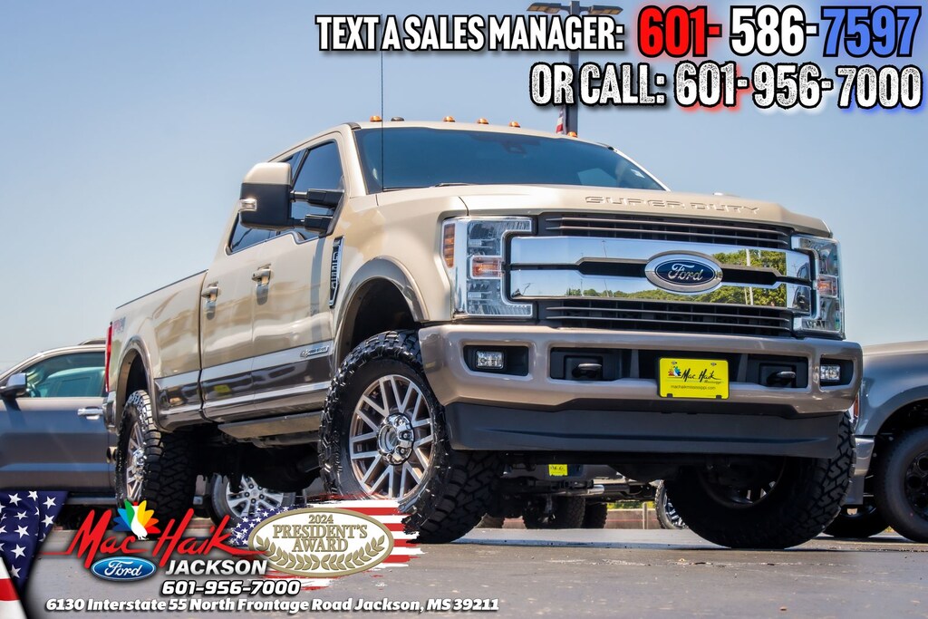 Used 2018 Ford F-250SD King Ranch Truck
