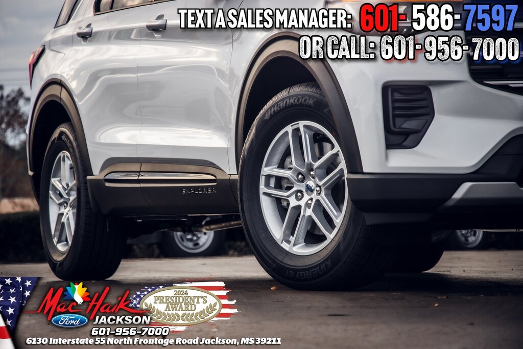 New 2026 Ford Explorer Active SUV